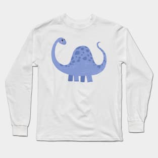 Cute Cartoon Dinosaur Long Sleeve T-Shirt